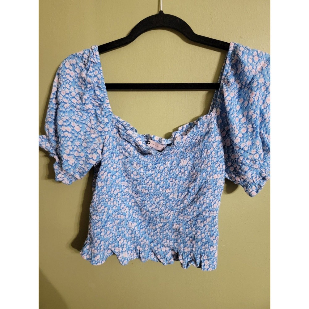 SO Floral Crop Top Large